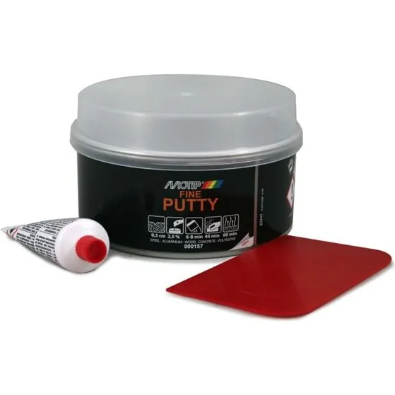 Motip Fin Spartelmasse 1 kg (2-komponent)