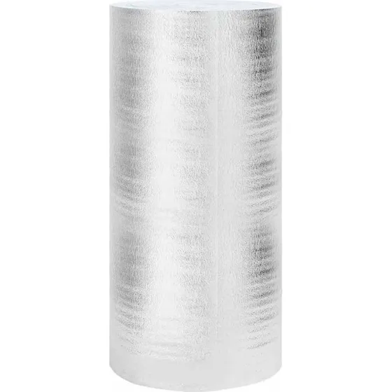 vidaXL Radiatorvarmereflektor Sølv 50 x 1 m Polyethylen