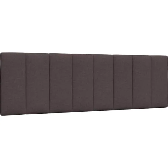 vidaXL Hanko 160 cm gavlpude mørkebrun