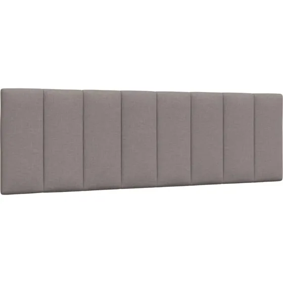 vidaXL Gavlpude Hanko 160 cm gråbrun