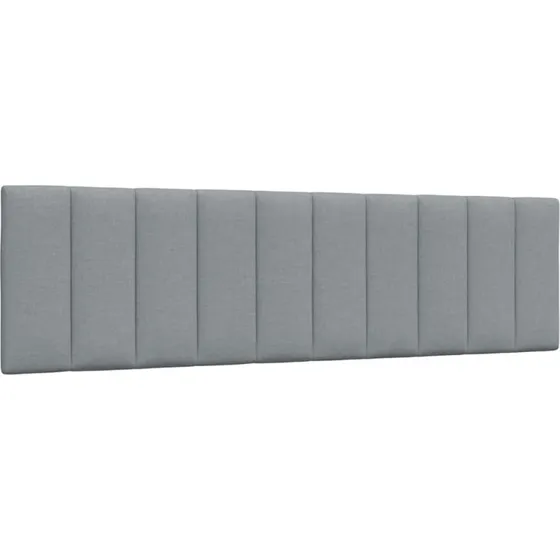 vidaXL Hanko 180 cm gavlpude lysegrå