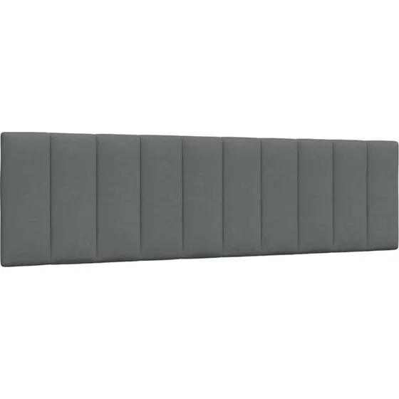 vidaXL Hanko 180 cm gavlpude mørkegrå