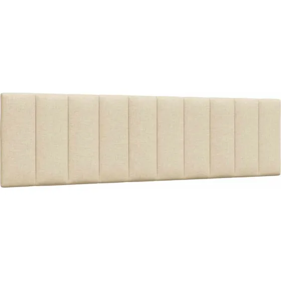 vidaXL Hanko 180 cm gavlpude cremefarvet