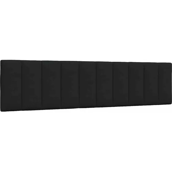vidaXL Hanko 200 cm gavlpude sort