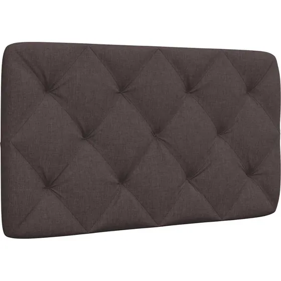 vidaXL Gavlpude 80 cm mørkebrun