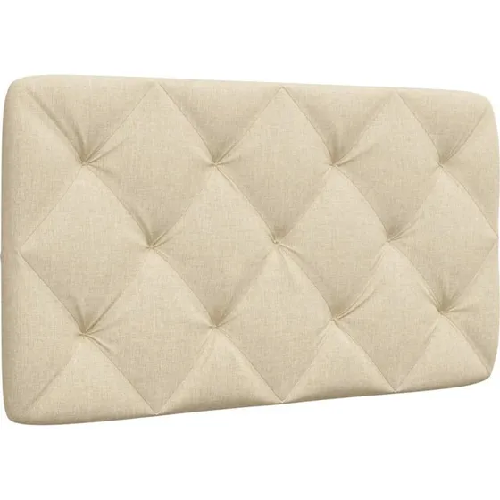 vidaXL Gavlpude 80 cm Creme Stof