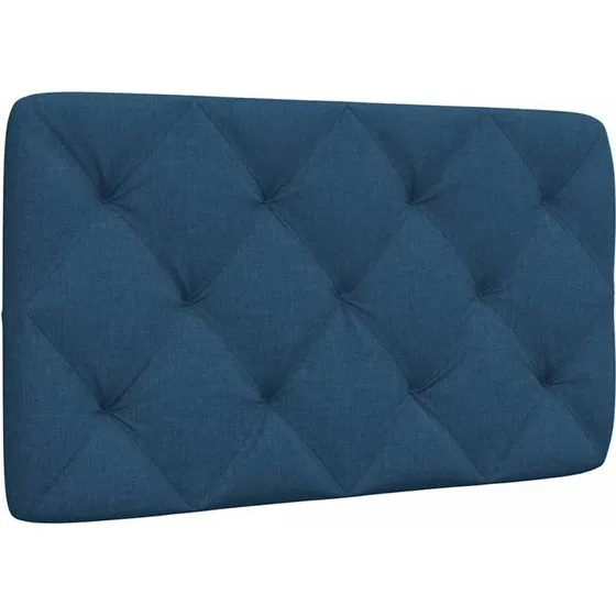 vidaXL Gavlpude 80 cm Stof Blå