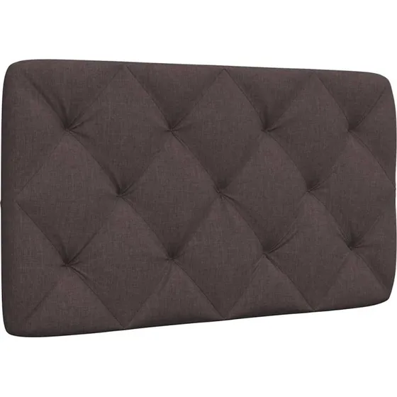 vidaXL Gavlpude 90 cm Mørkebrun