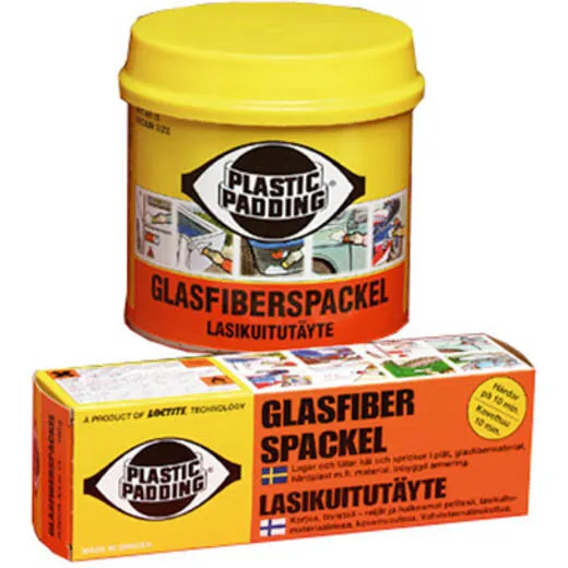Plastic Padding Glasfiberspartel 460 ml