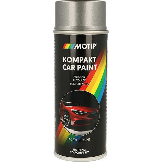 MoTip 51044 spray grå metallic - 400 ml