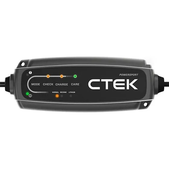 CTEK CT5 Powersport 12V/2,3A batterioplader til Lithium