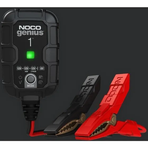NOCO Genius 1 – 6/12V 1A batterilader