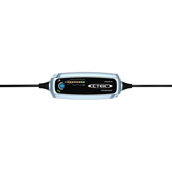 CTEK Lithium XS 12V lader (LiFePO4, 5A, 5–60Ah)