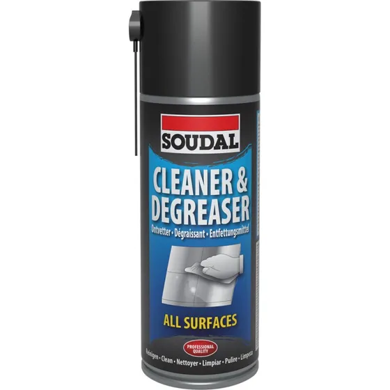 SOUDAL Affedtning & Rens 400 ml
