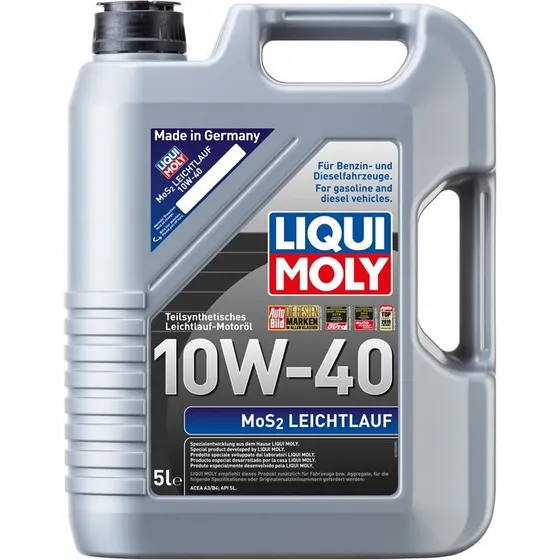 Liqui Moly MoS2 10W-40 (5 L)