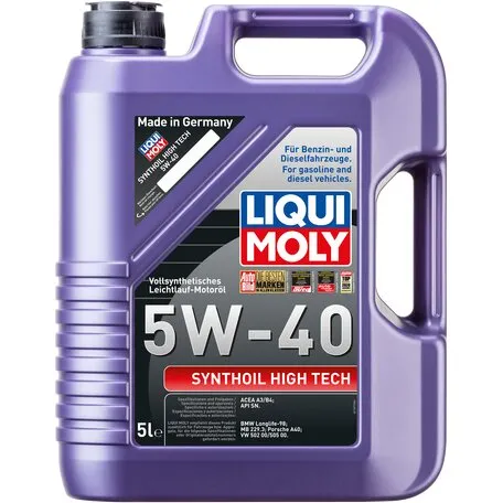 Liqui Moly Synthoil High Tech 5W-40 - 5 L