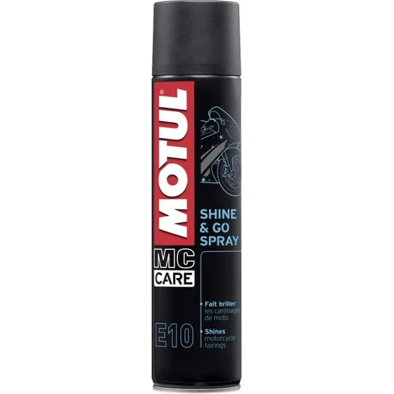 Motul Shine and Go E10 Moto Wax Spray 400 ml