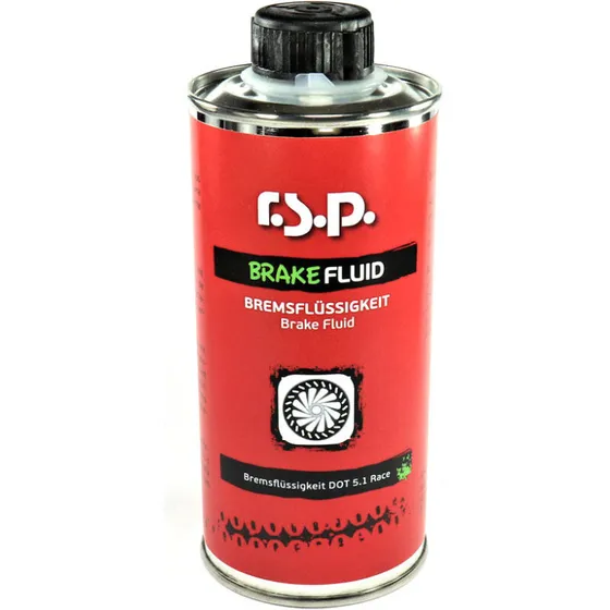 R.S.P. DOT 5.1 bremsevæske, kogepunkt 270°C