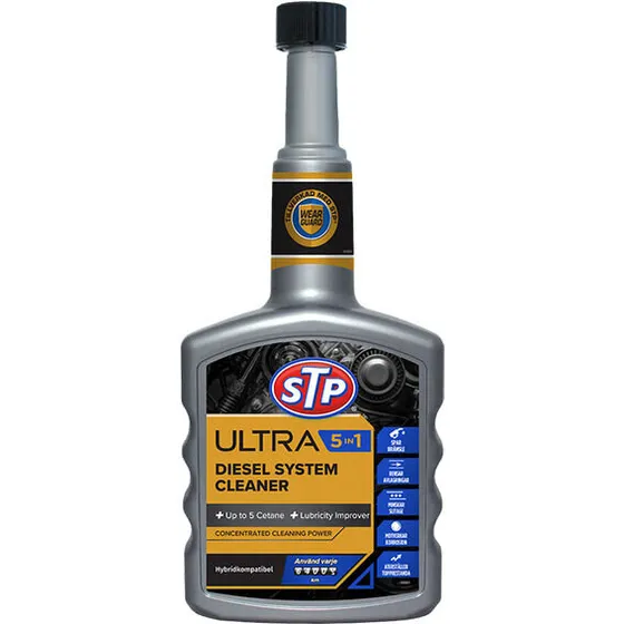 STP Ultra 5-i-1 dieseltilsætning 400 ml