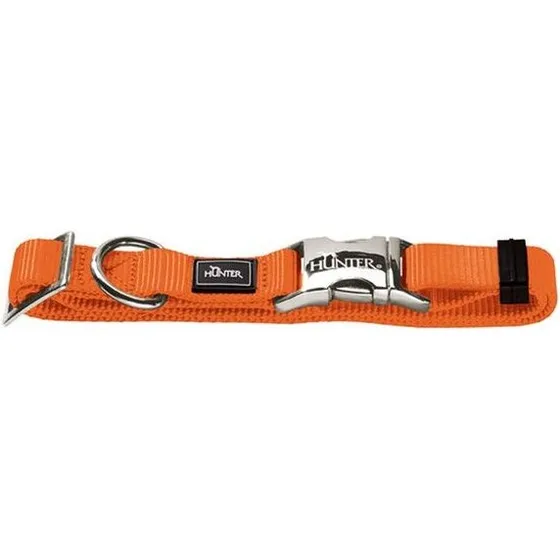 Hunter Vario Basic ALU-Strong halsbånd Orange M (40-55 cm)
