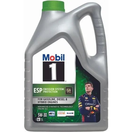Mobil 1 ESP 5W-30 Longlife motorolie 5 L
