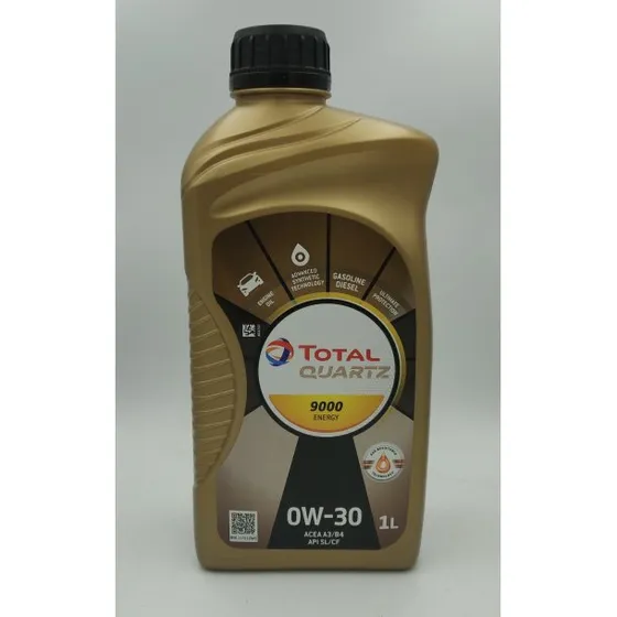 Total Quartz 9000 Energy 0W-30 1 L