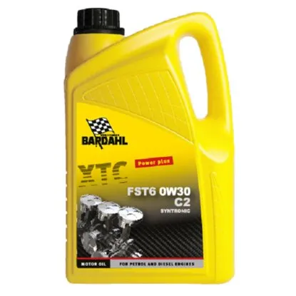 Bardahl XTC FST6 0W-30 C2 Syntronic 5L