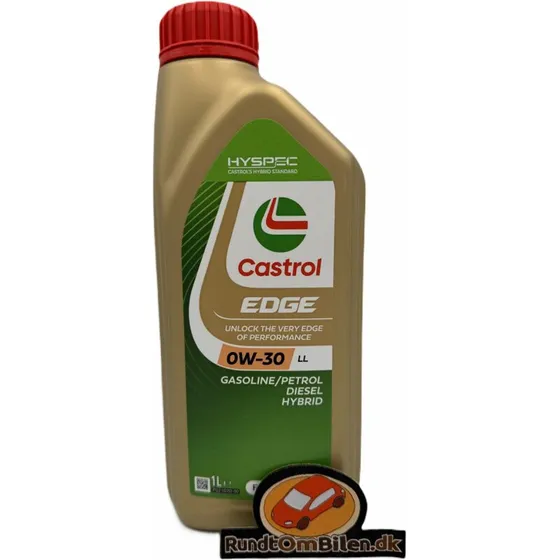 Castrol EDGE 0W-30 Longlife LL 1 L (VW 504/507)