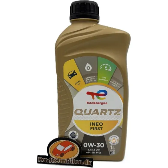 Total Quartz INEO First 0W-30 motorolie 1 L
