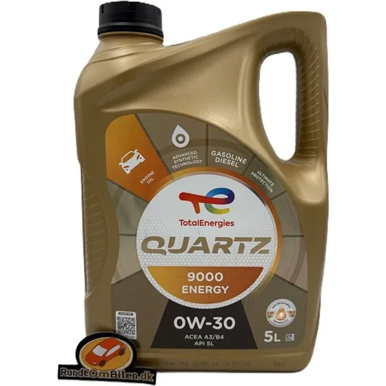 Total Quartz 9000 Energy 0W-30 5L