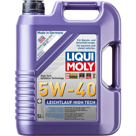 Liqui Moly High Tech 5W-40 5L
