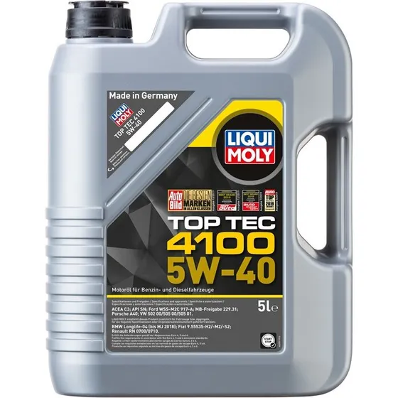 Liqui Moly Top Tec 4100 5W-40 – 5 L