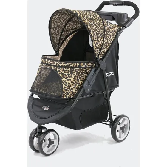 InnoPet Allure klapvogn til kæledyr (op til 20 kg, Cheetah)