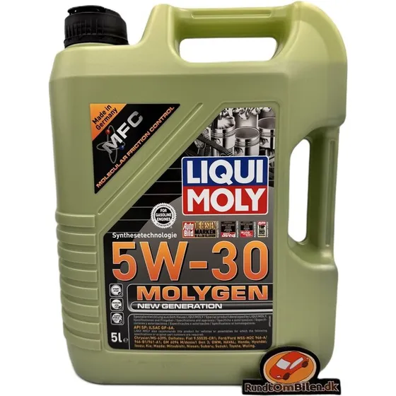 Liqui Moly Molygen 5W-30 (5 L)