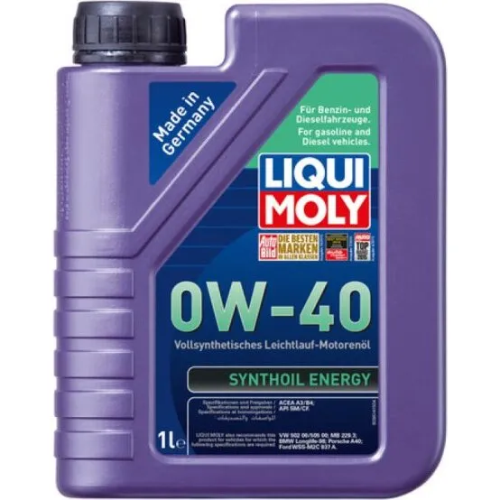 Liqui Moly Synthoil Energy 0W-40 1L