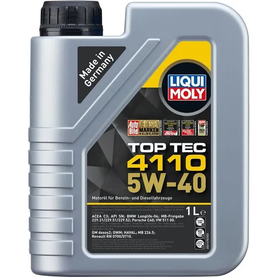 Liqui Moly Top Tec 4110 5W-40 1L