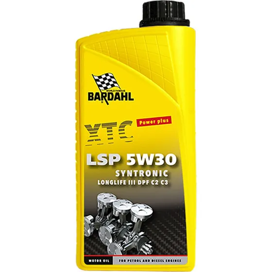 Bardahl XTEC 1 L 5W-30 C2/C3
