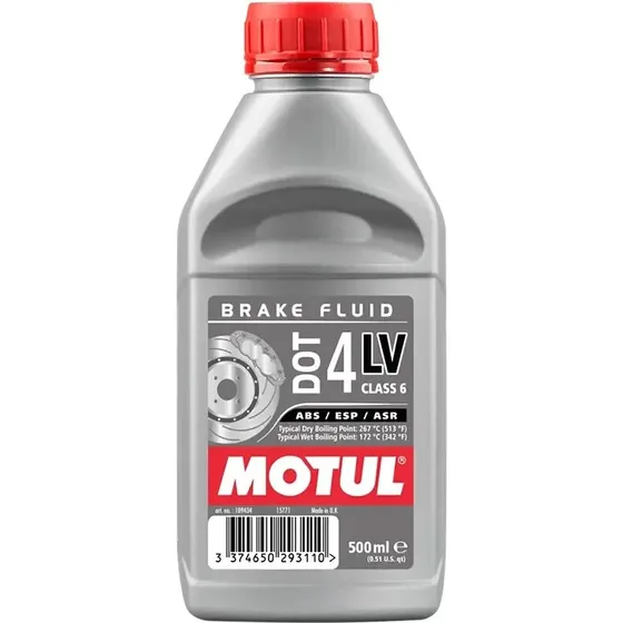 Motul bremsevæske DOT 4LV Bike 500 ml (109434)