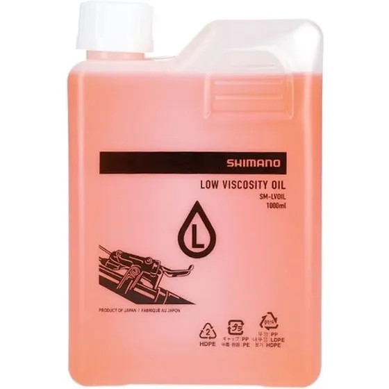 Shimano Low Viscosity mineralsk bremsevæske 1000 ml