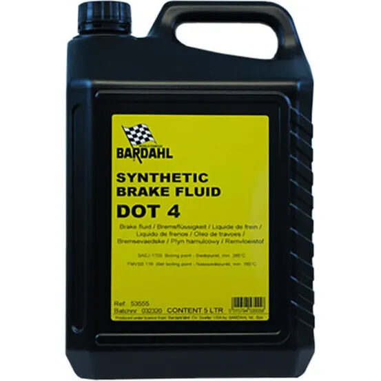 Bardahl Syntetisk Bremsevæske DOT4 5L