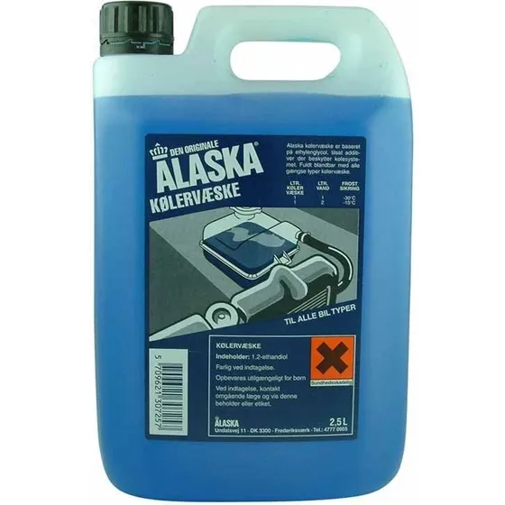 1852 Kølervæske blå 2,5 L