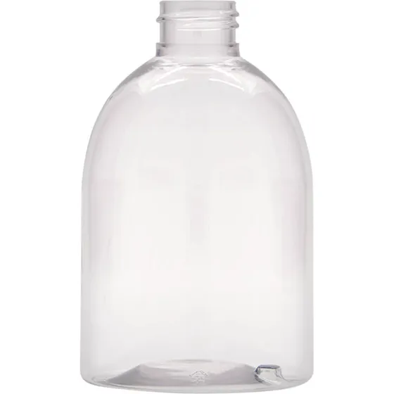 Hedenhus 250 ml klar PET-flaske 24-410