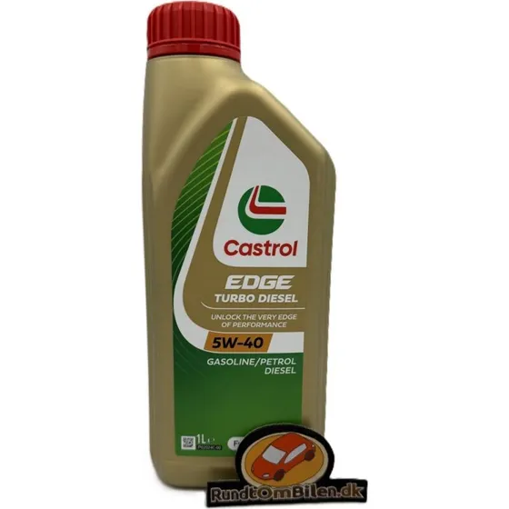 Castrol Edge 5W-40 Turbo Diesel 1 L