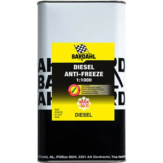 Bardahl Diesel Antifrost 5 L (1:1000)