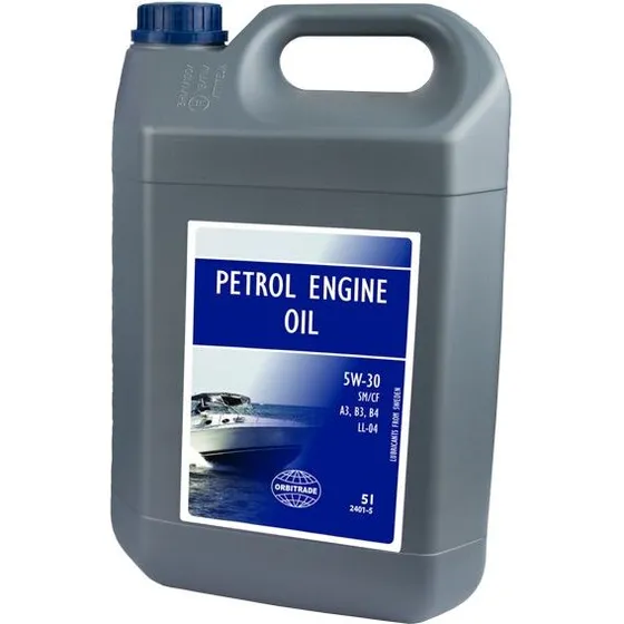 Orbitrade Motorolie 5W-30 Longlife 5L – Helsyntetisk