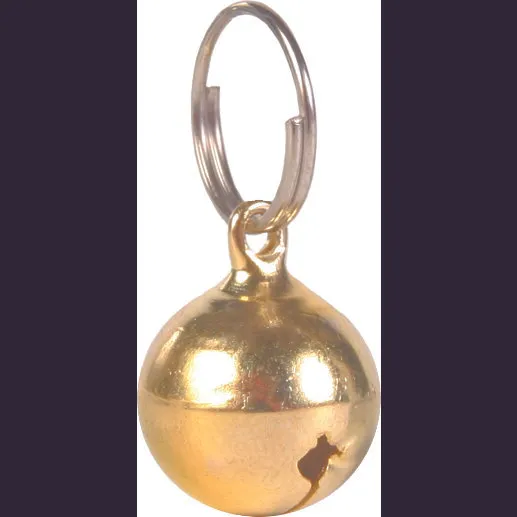 Trixie Klokke i metal, assorterede farver