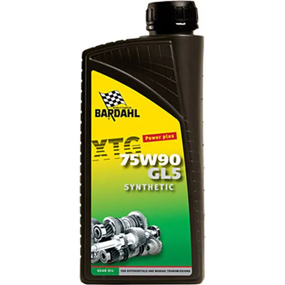 Bardahl Syntetisk Gearolie XTG 75W-90 GL-5 1L