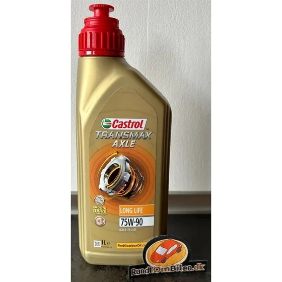 Castrol Transmax Axle Long Life 75W-90, 1 L
