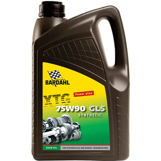 Bardahl XTG Synthetic Gear Oil 75W-90 5L