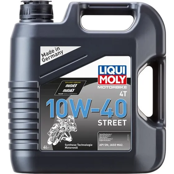 Liqui Moly MC 4T Street 10W-40 4 L
